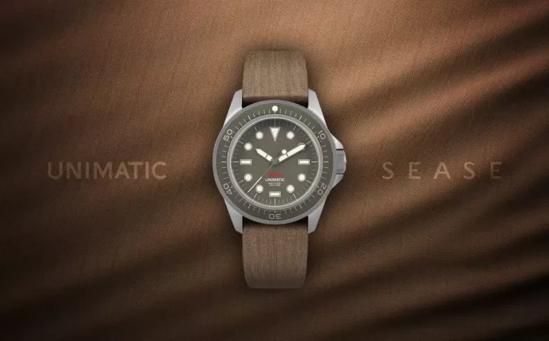 Unimatic X Sease Unveil Watch Collaboration