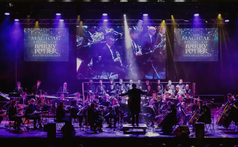 A Live Orchestra Reviving the Magic