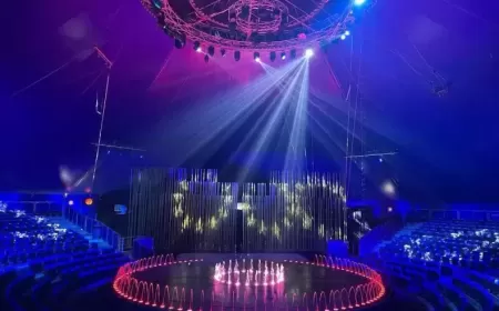 Fontana Circus in Jeddah: A Mesmerizing Spectacle Awaits!