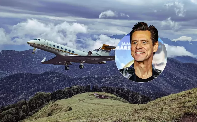 Step Into Jim Carreys Ultra-Luxurious Private Jet Lifestyle