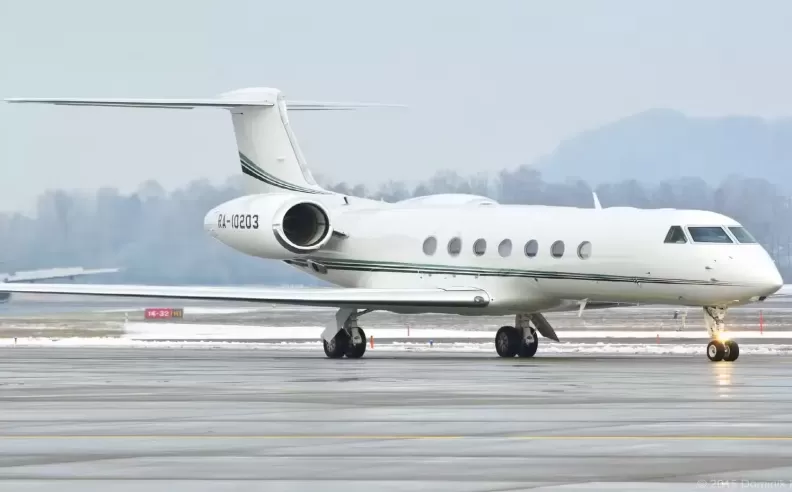 Gulfstream V: Jim Carrey’s Choice