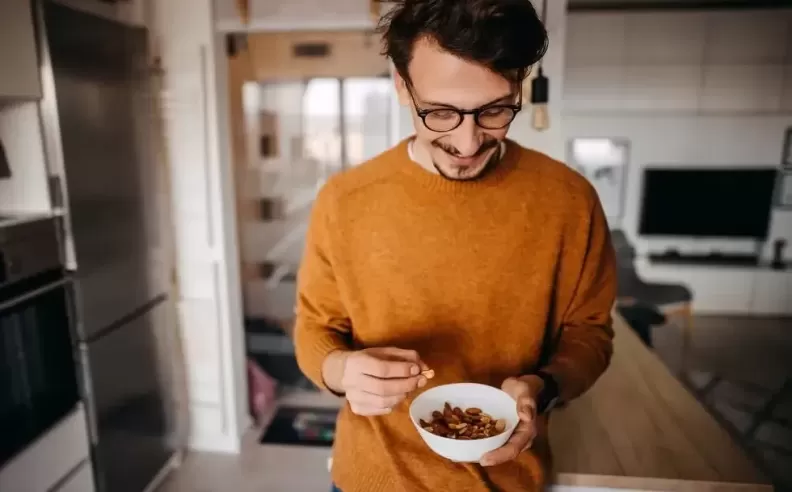 Almonds for a Healthy Scalp