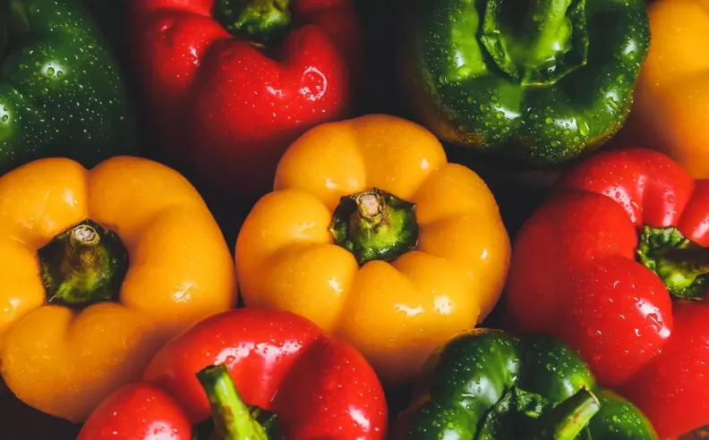 Bell Peppers Boost Collagen