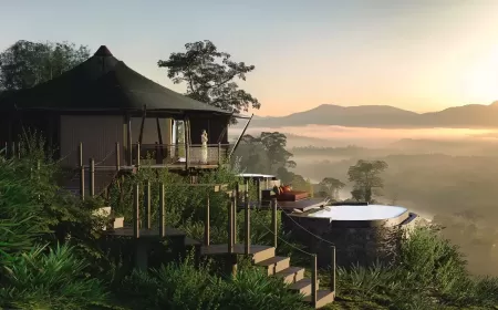 Anantara Golden Triangle’s Mekong Explorer Tent: Luxury Meets Adventure