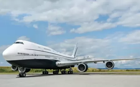 BBJ 747: The Ultimate Private Jet Redefining Luxury Travel