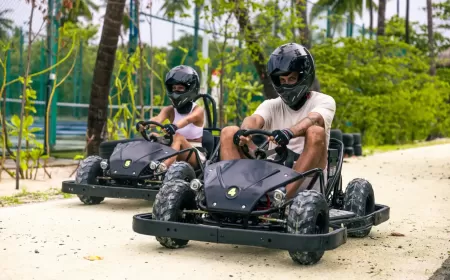 Siyam World Launches first ever GO KART Track in Maldives