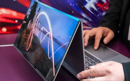 Lenovo Reinvents Laptops with Futuristic Designs at MWC 2025