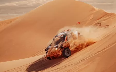 2025 Abu Dhabi Desert Challenge Heads To Exciting Finale