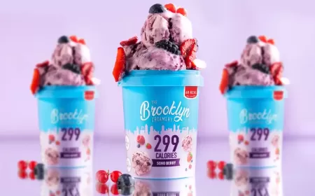 The Brooklyn Creamery: Revolutionizing Healthy Ice Cream
