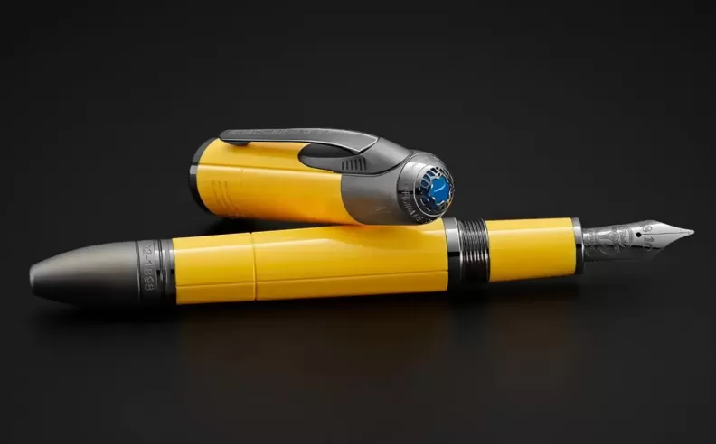 Ferrari & Montblanc Unveil the Ultimate Collector’s Pens in Giallo Modena