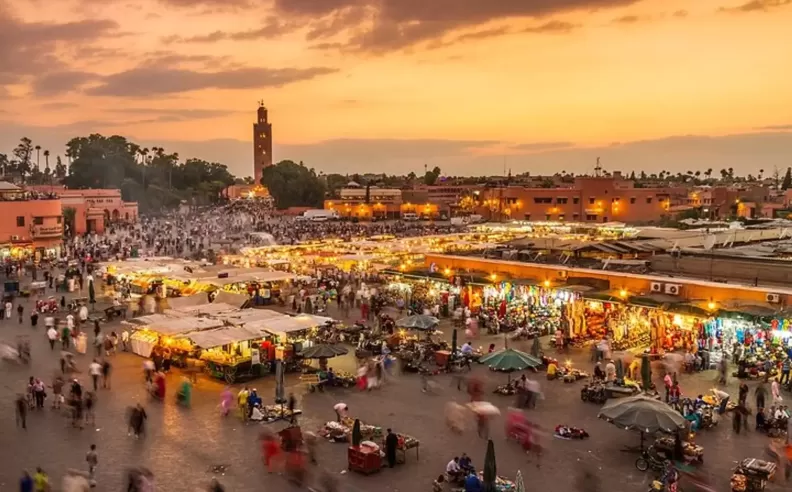 The Vibrancy of Marrakech