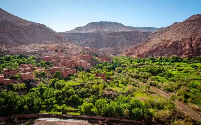 The Beauty of the Ounila Valley