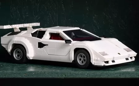 Lego’s Lamborghini Countach: The Ultimate Miniature Supercar