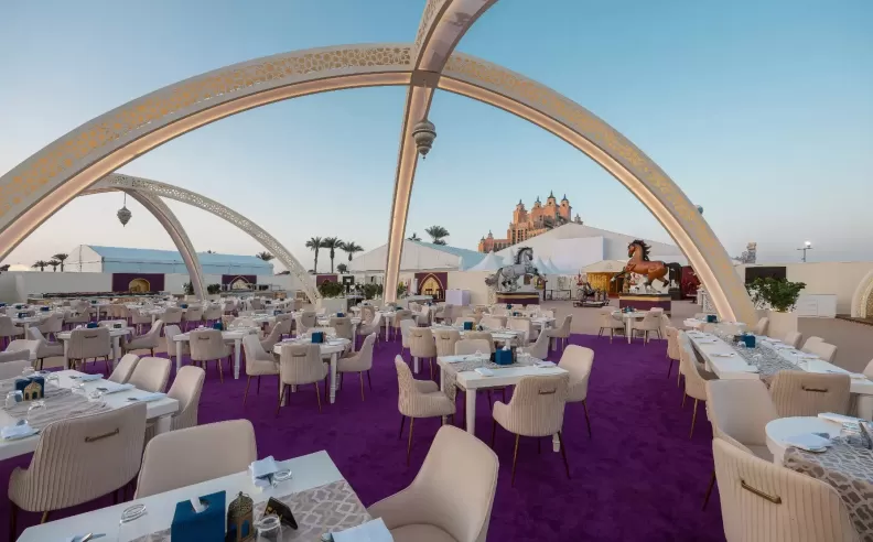 Experience a Magical Suhoor at the Newly Revamped Asateer Tent