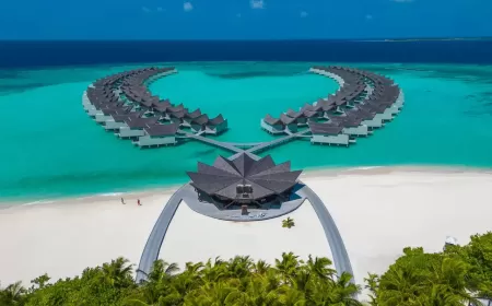 Mondrian Maldives Set To Open on Secluded Island in 2026