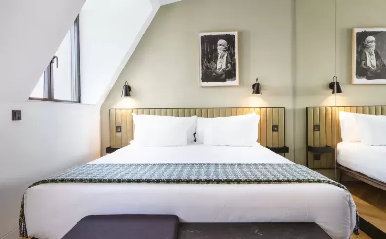 Hotel Hotel: A Trendy Escape with Artistic Flair