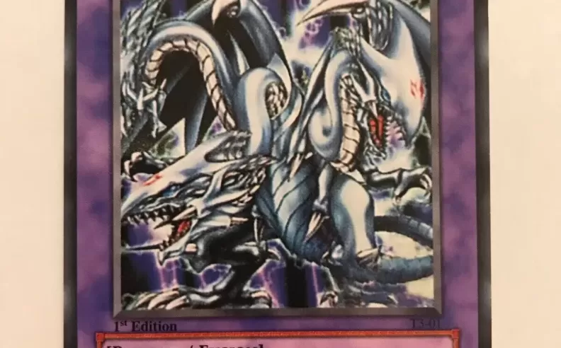 Blue-Eyes Ultimate Dragon (T3-01): The Ultimate Fusion
