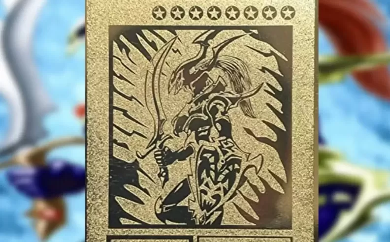 Black Luster Soldier (Stainless Steel): The Million-Dollar Card