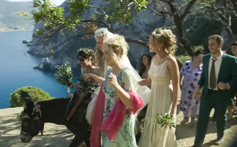 Mamma Mia! (2008): The Greek Islands