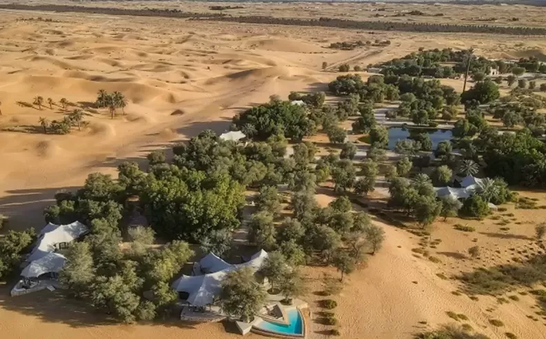 Telal Resort Al Ain: A Boutique Desert Escape