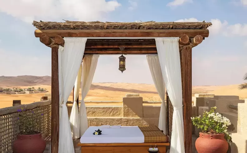 Qasr Al Sarab: The Jewel of the Empty Quarter