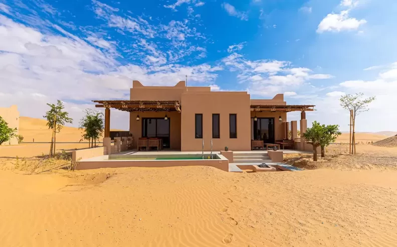 Bab Al Nojoum Bateen Liwa: Serenity in the Sand