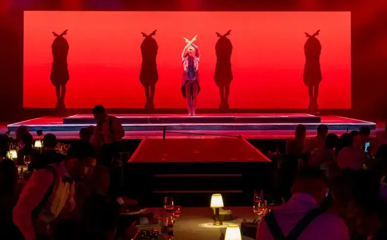 Billionaire at Sporting Monte-Carlo: The Ultimate Dinner Show