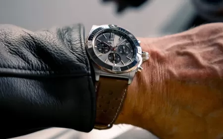 BREITLING X TRIUMPH MOTORCYCLES: AN ALLIANCE OF PRECISION ENGINEERING AND STYLE