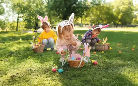 Egg-Ceptional Easter at Al Habtoor Resort