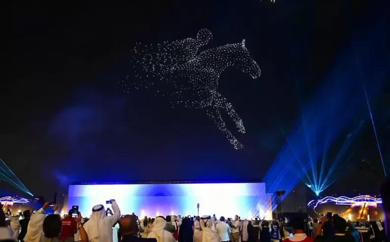 حدث يتجاوز حدود السباق