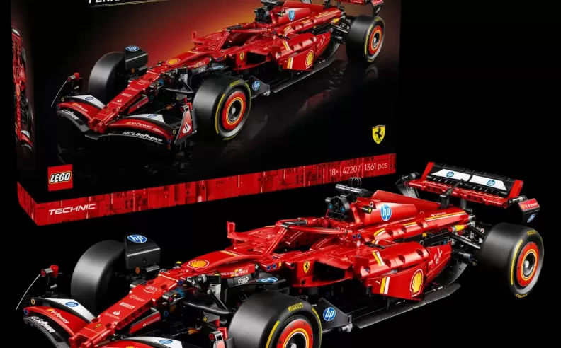 The passion and power of Ferrari
