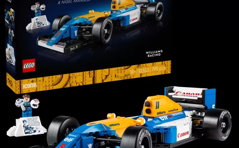 Williams Racing brings grit and glory in blue