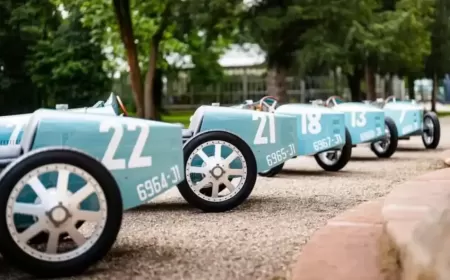 اكتشف إصدار Bugatti Baby II Type 35 Centenary الجديد