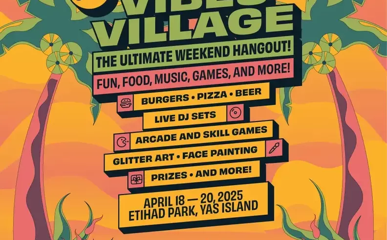 Good Vibes Village: Food, Games, and Fun at Club Social
