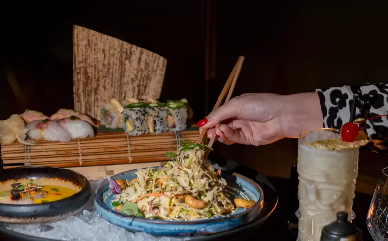 B-Zakaya: A Sparkling Midweek Brunch at B-Lounge Doha