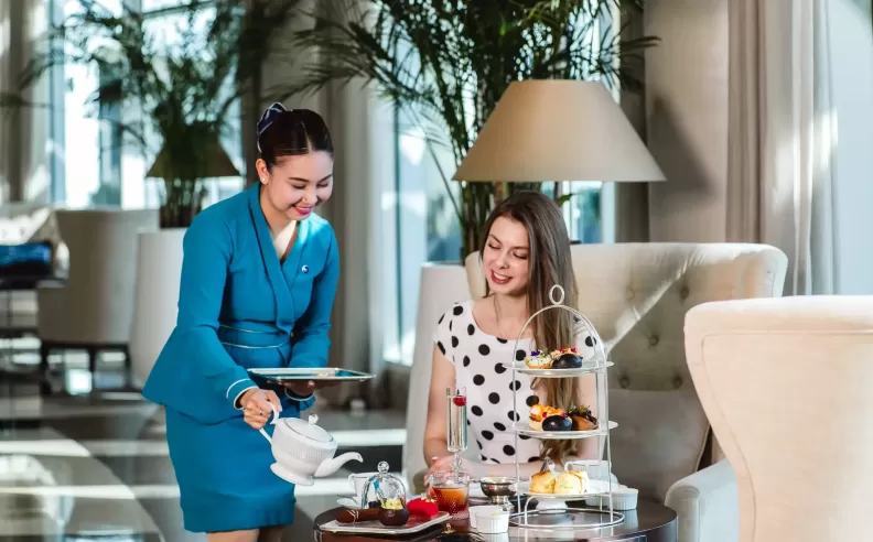 Elegant Indulgence With a Musical Touch