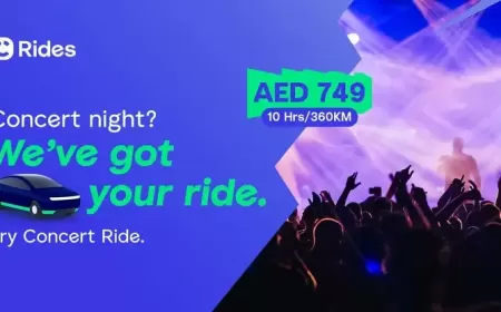 كريم رايدز تعيد اطلاق Concert Rides مع مهرجانات ابوظبي هذا الاسبوع!