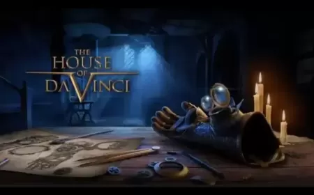 استكشاف ألغاز دافنشي: الجزء الثاني من لعبة The House of Da Vinci