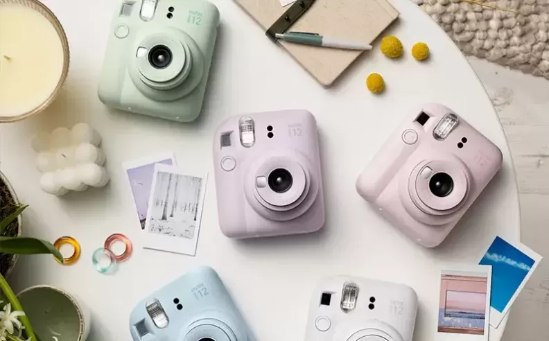 Capture Every Moment in Style With the Instax Mini 12™