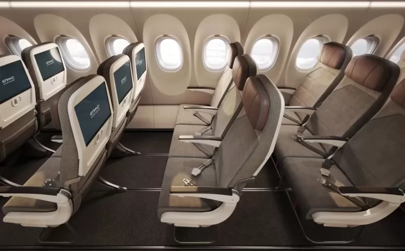Widebody Comfort Comes to Economy Class