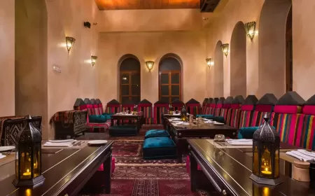 رحلة بين ألذ النكهات الشامية في افضل مطاعم عمان