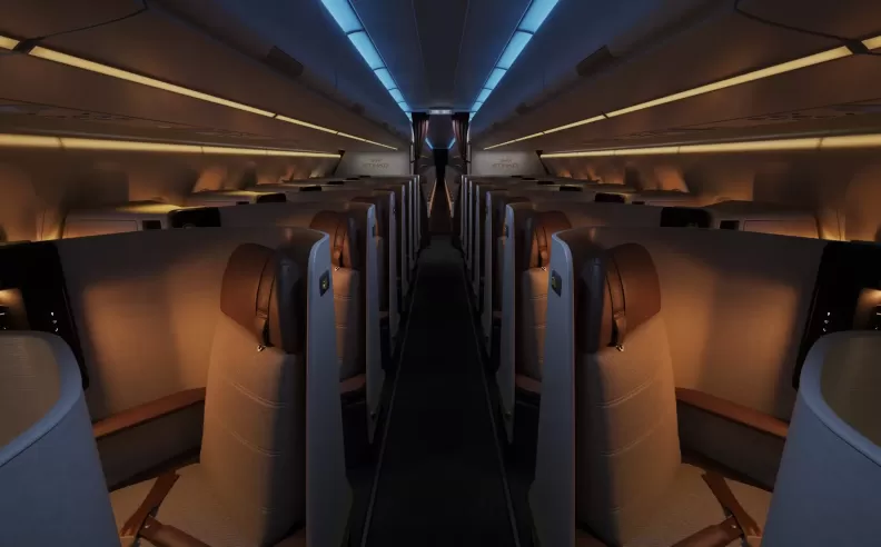 أجنحة الدرجة الأولى على متن A321LR