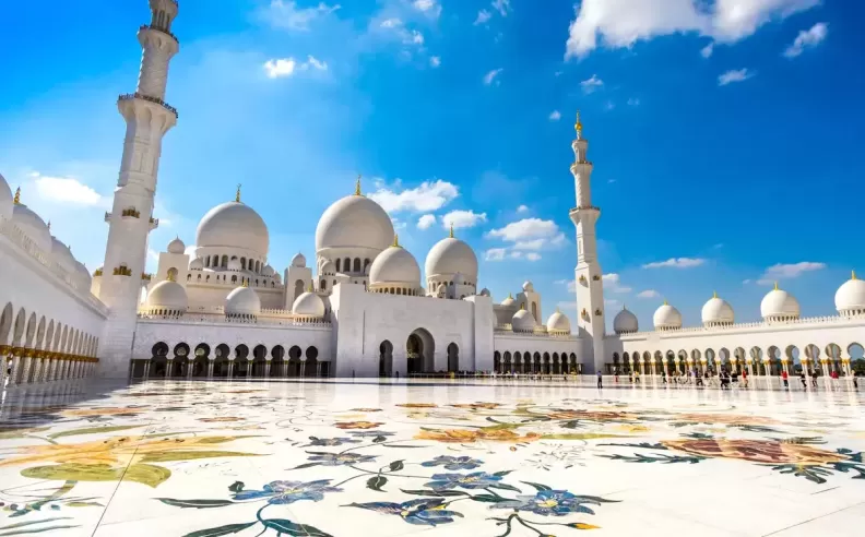 زيارة جامع الشيخ زايد الكبير