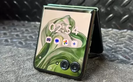 هاتف Razr 60 Ultra من موتورولا يجمع الفخامة مع الطي الذكي