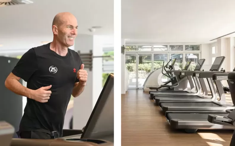 Zidane and Palace Merano: A Lasting Wellness Bond