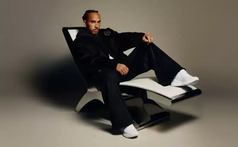 Lululemon Launches Metal Vent Tech Collection With Lewis Hamilton