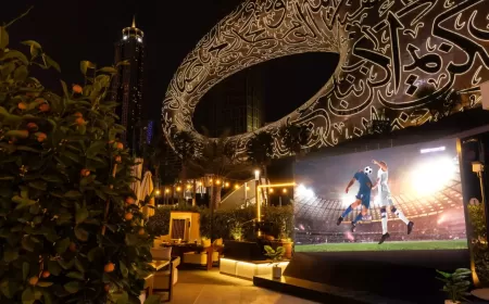 Where To Watch the UEFA Champions League: Jumeirah Emirates Towers Alara