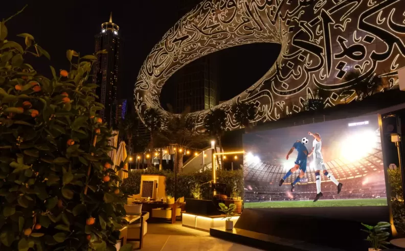 Where To Watch the UEFA Champions League: Jumeirah Emirates Towers Alara