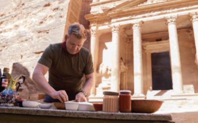 Adventure with Gordon Ramsay: Uncharted