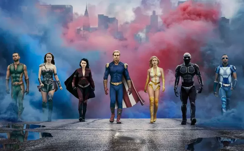 The Boys: A Wild Take on Superheroes